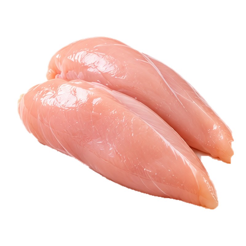 Filet de poulet blanc