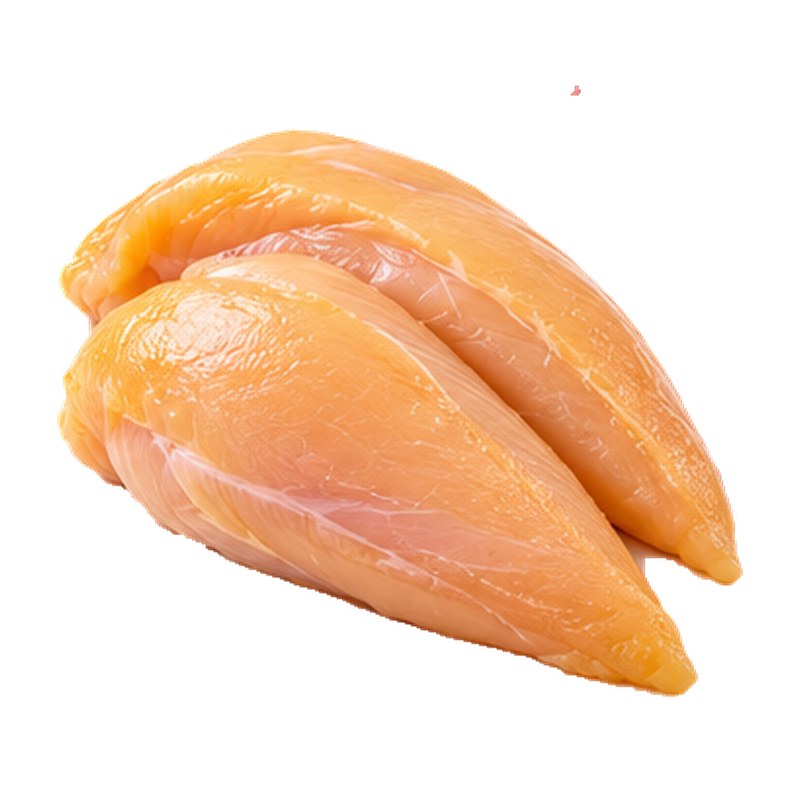 Filet de poulet jaune